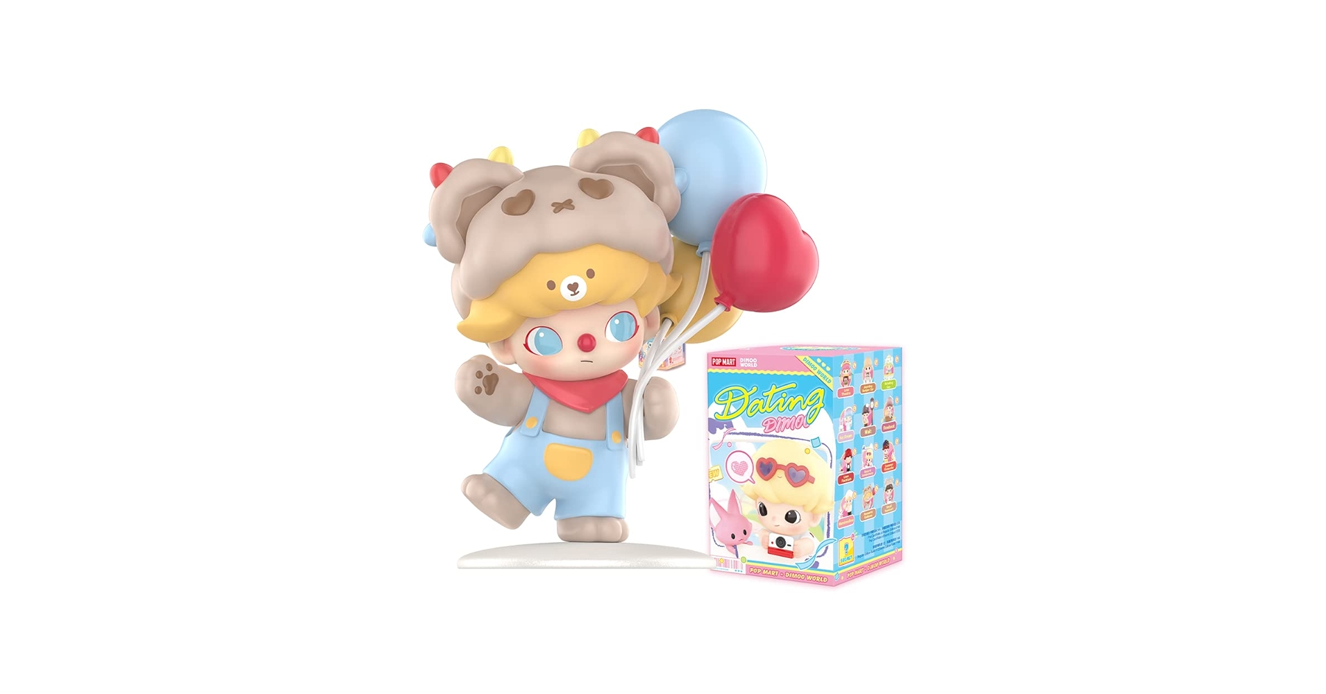 Amazon.co.jp: POP MART DIMOO デート シリーズ 【アソートボックス 12