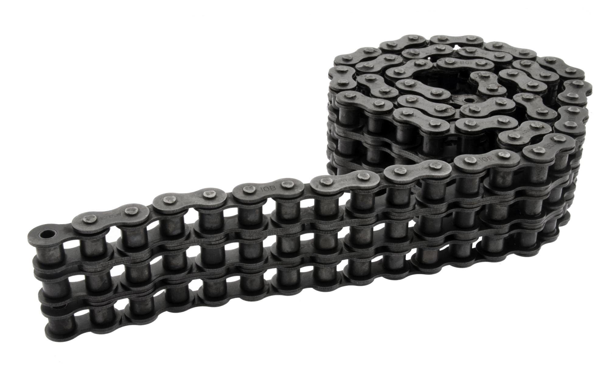 iwis ecoplus Rollenkette triplex Typ 12 B-3 (3/4 Zoll x 7/16 Zoll) Meterware DIN 8187 / ISO 606