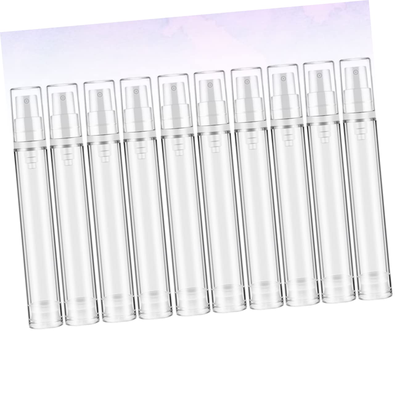 FRCOLOR 30piezas Botellas De Spray Rellenables De Botellas Vacías De Para Perfume y Cosméticos Diseño Prueba De Fugas Para Tripulación y Almacenamiento De