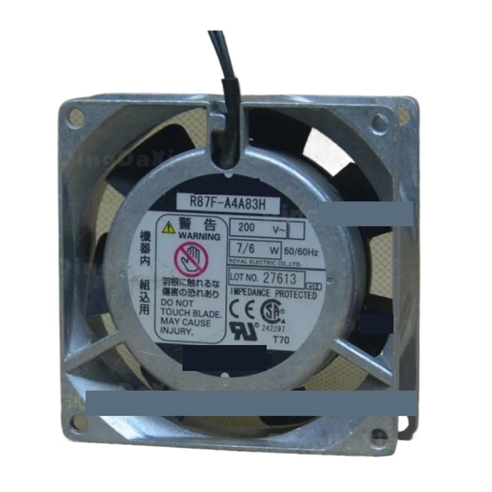 BRODEFUP R87F-A4A83H | 8025 200V 7/6W 8CM AC Axial Cooling Fan