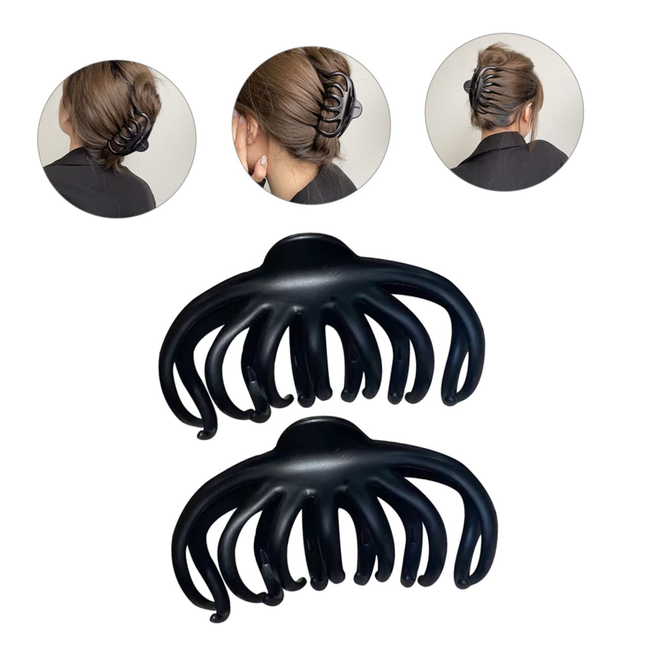 10 Pcs Tornante Artiglio Clip Grandi Morsetti Decorazione Accessorio Per Le Donne Piccole Clip Di Artiglio