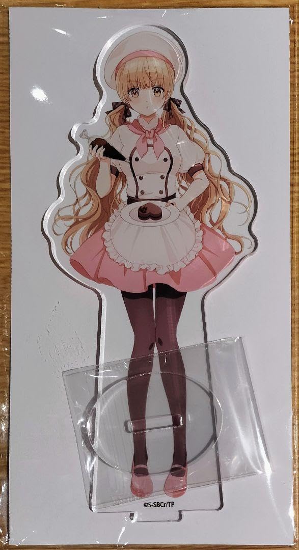 Amazon.co.jp: お隣の天使様 × GiGOコラボ 椎名真昼ビッグアクリル