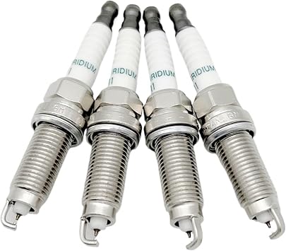 Car Spark Plugs 4pcs 22401-ED71B FXE20HE11 Platium Iridium Spark Plug DILZKAR6A11 22401ED71B FXE20HE-11
