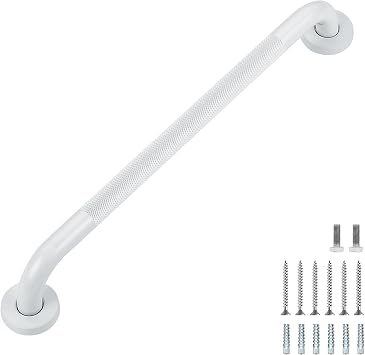 Grab Bars for Shower, 20 Inch Shower Handle, 1 Pack, White