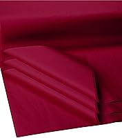 Vista 27 de Flexicore Packaging Papel de seda para regalo 15 x 20 pulgadas 100 unidades (escarlata oscuro, 100 hojas)
