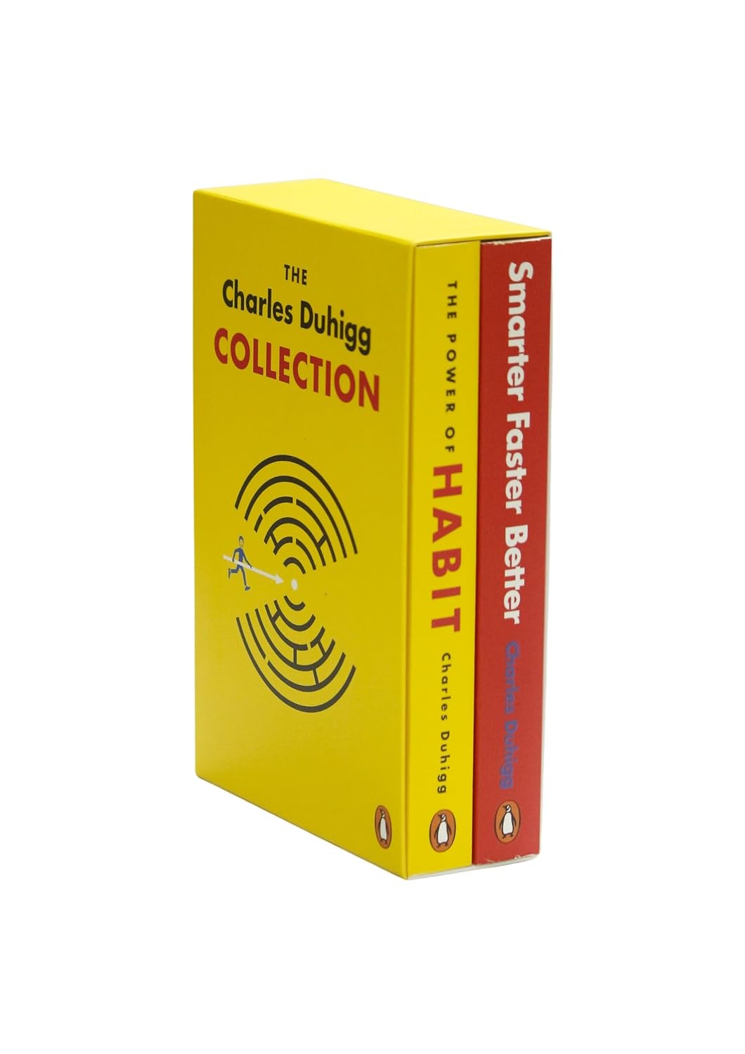 THE CHARLES DUHIGG COLLECTION The Power Of Habit & Smarter Faster