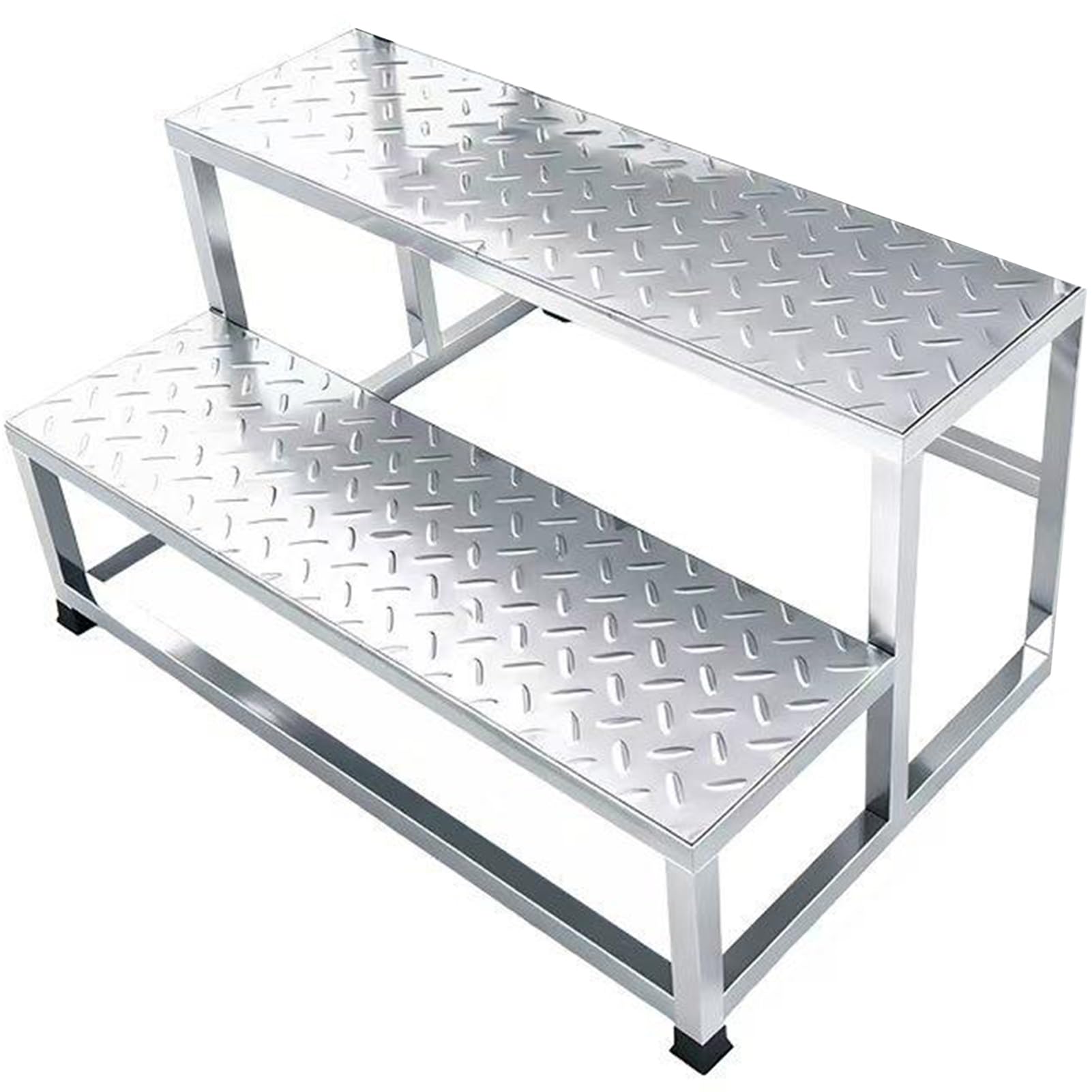 Piattaforma per Coro in Acciaio monoblocco - Adatta per palchi di Coro, Design Robusto, idonea per Uso Commerciale, Superficie Antiscivolo, sicura e affidabile.