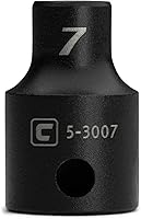 Vista 10 de Capri Tools 6 mm Shallow Impact Socket, 3/8-Inch Drive, 6-Point, Metric