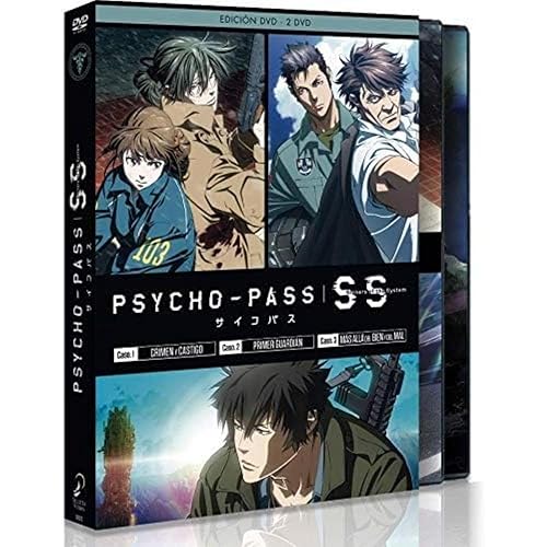 Psycho-Pass: Sinners of The System - DVD
