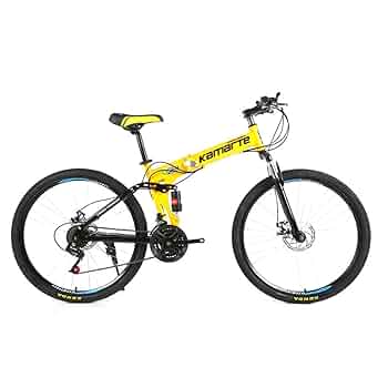 Amazon.co.jp: 可変速自転車、24スピードダブルダンピング