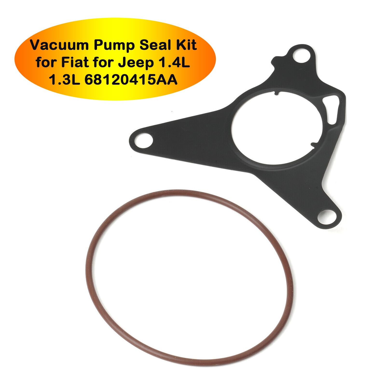 MAD HORNETS Kit guarnizioni Pompa a Vuoto 68120415AA Adatto per Fiat/Jeep 1.4L 1.3L