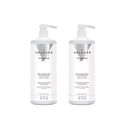 Gel conducteur professionnel Valquer 1l + 1l visage et corps