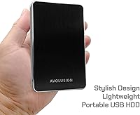 Vista 5 de Disco duro externo portátil USB 3.0 de la serie M2 de 1 TB (para consola de juegos PS5/PS4)