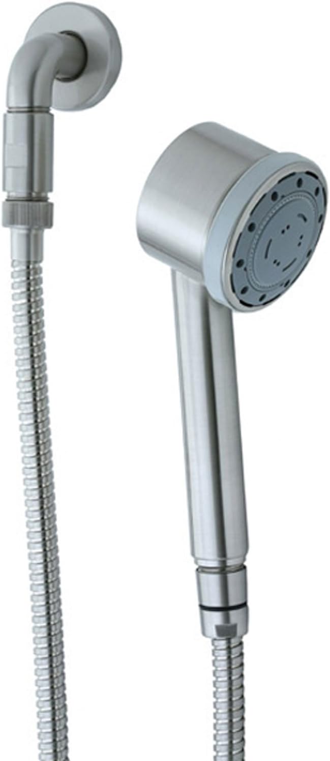221.870.721 Techno 7" Shower Head with 14" Arm and Flange, Polished Nickel