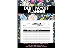 Track and Pay Debt with Ease Using Our Debt Payoff Planner