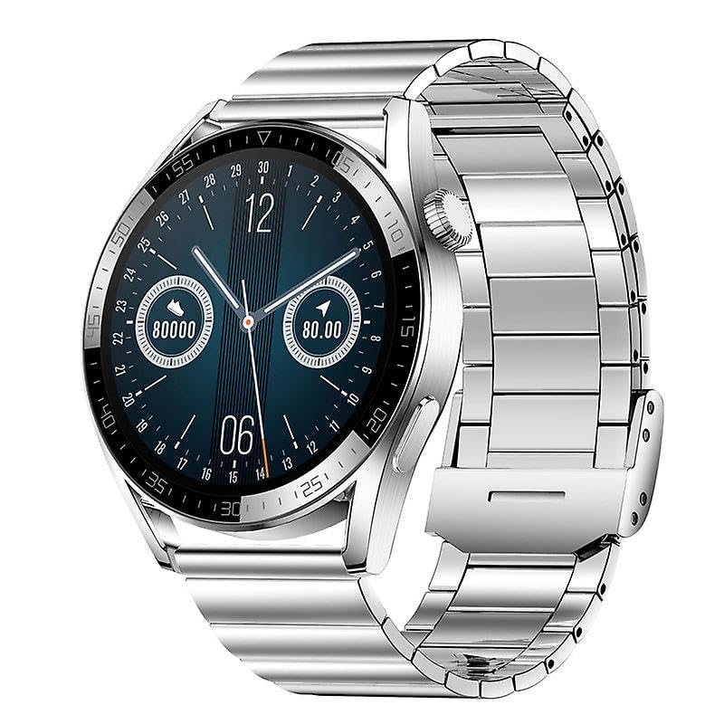Smart Watch Ak03 Pro Bt Chiamare Musica Comtrol Meteo Frequenza Cardiaca Pressione Sanguigna Ossigeno Monitor Sport Smartwatch per iOS Android