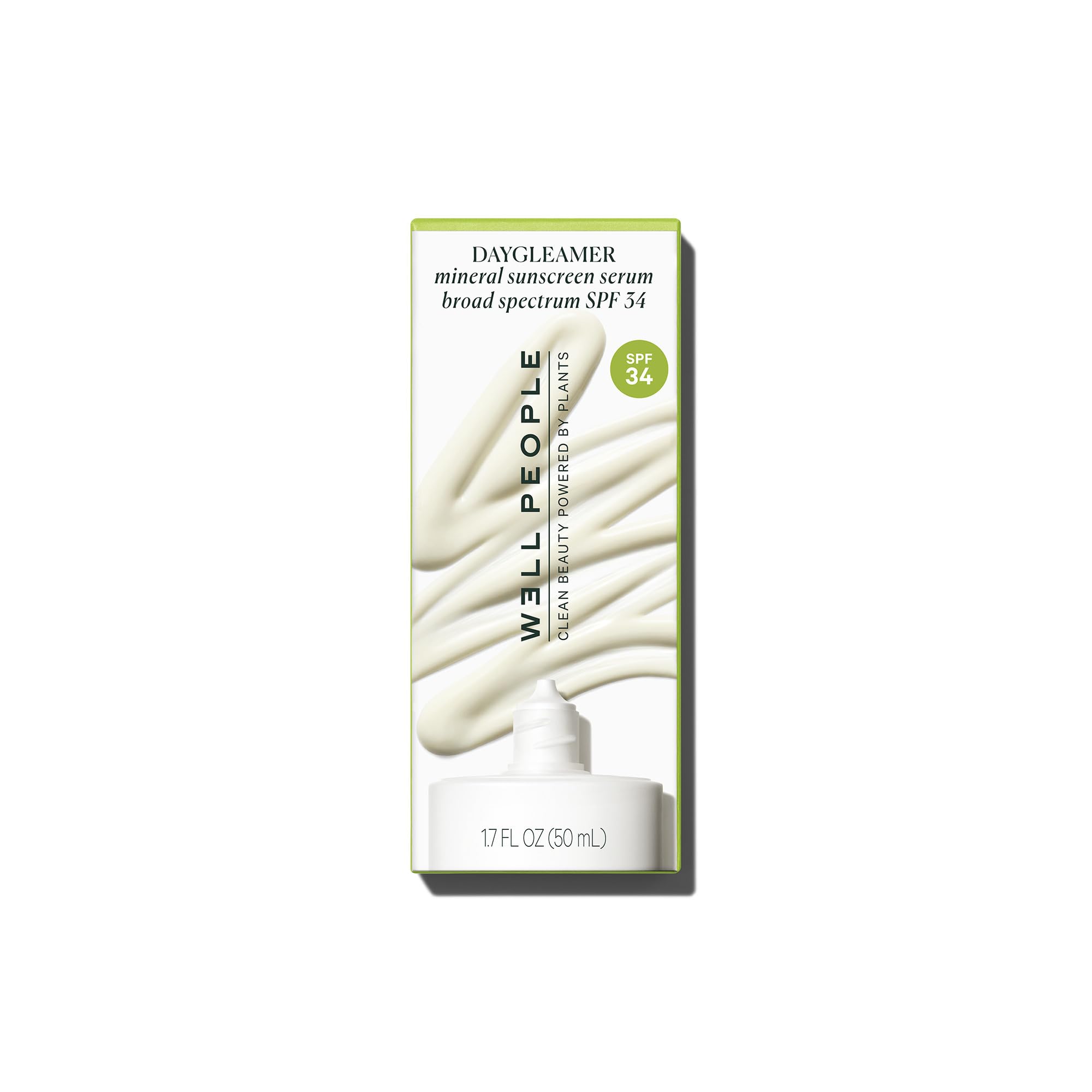 Well People Daygleamer Mineral Sunscreen Serum SPF 34, 1.7 Oz
