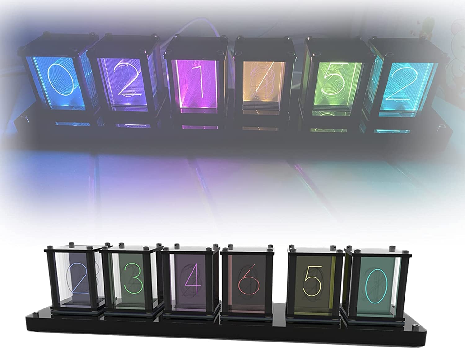 NIXIE CLOCK 真空管ディスプレイ