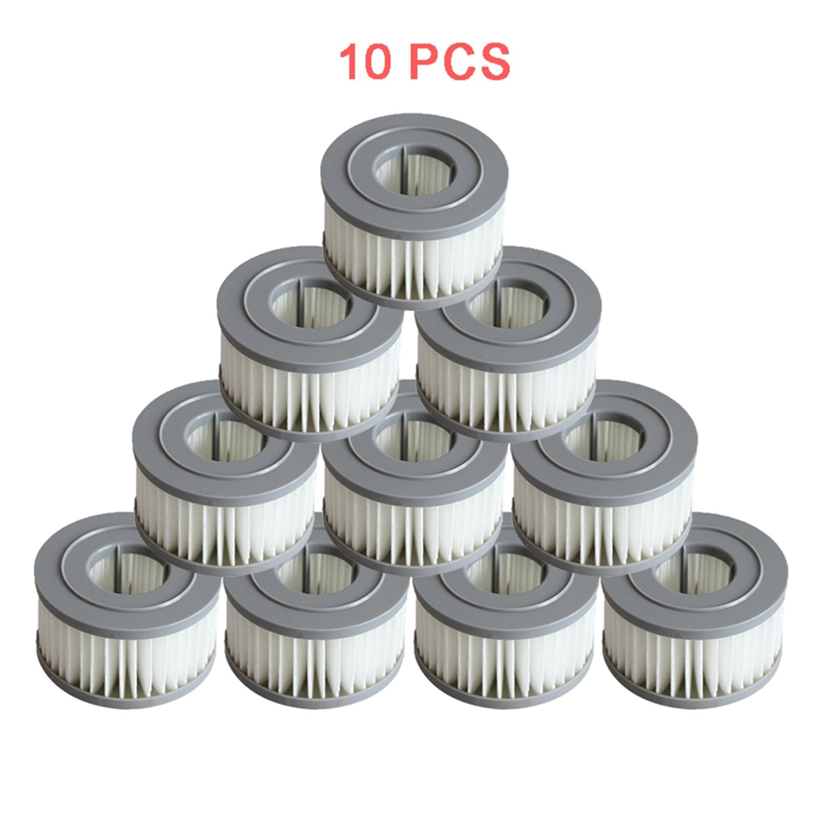 Accesorio de repuesto de filtro HEPA de aspiradora de mano, Compatible con Xiaomi, Compatible con JIMMY, JV85/JV85 Pro/H9 Pro/A6/A7/A8(SET4)