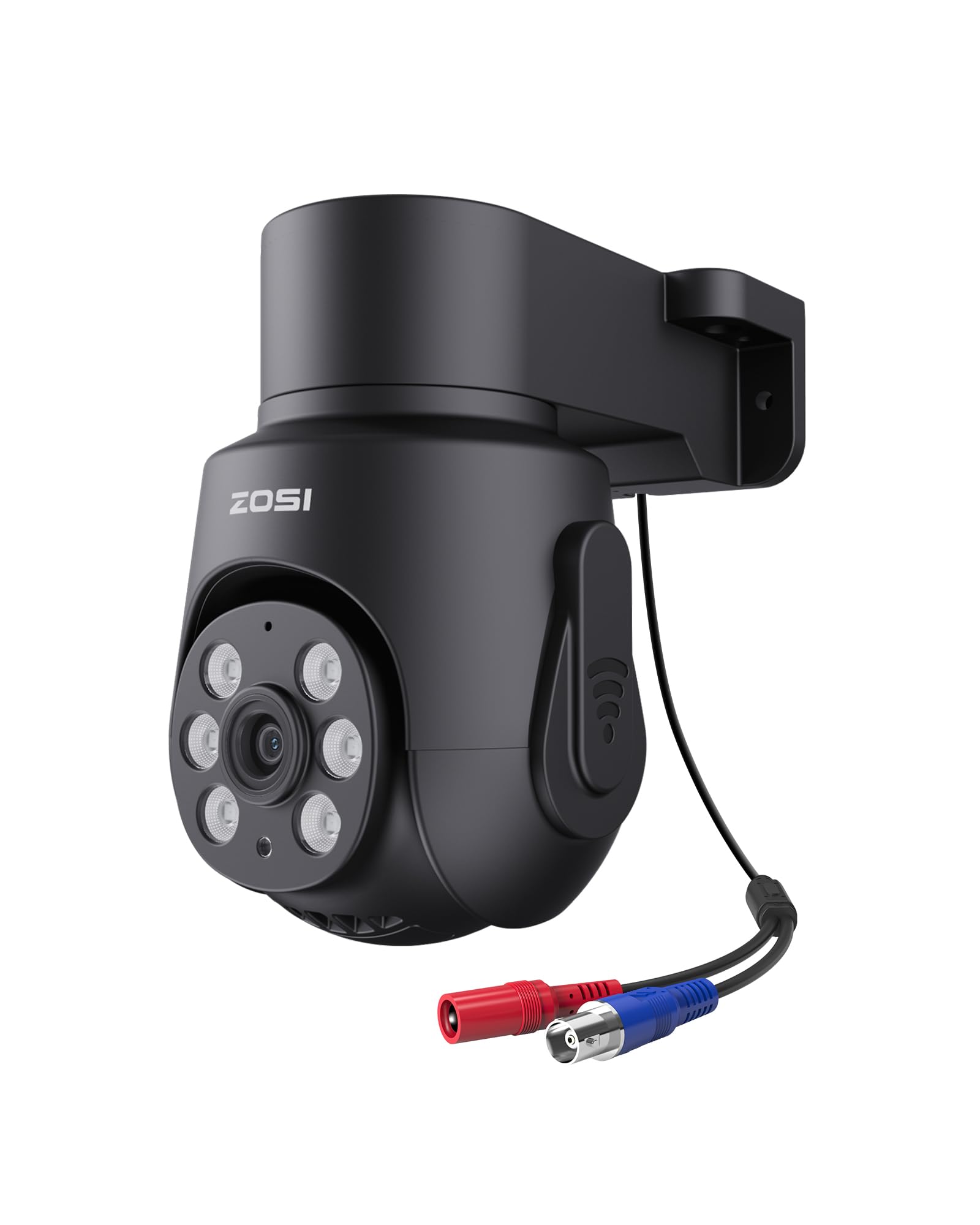 Amazon.com: ZOSI 1080p HD-TVI Security Audio Camera Outdoor, 360