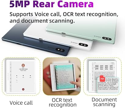 Bigme B7 Pro Color Epapere Reader, 7 Inch Eye-Comfort Display, Android 14, 8+256GB, 4G Calling, Stylus and Case Included (Green)