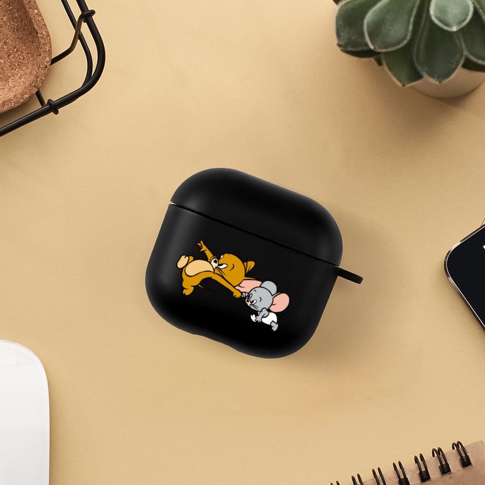 Amazon | Airpods 4 ケース トムとジェリー Airpods 第四世代 ケース