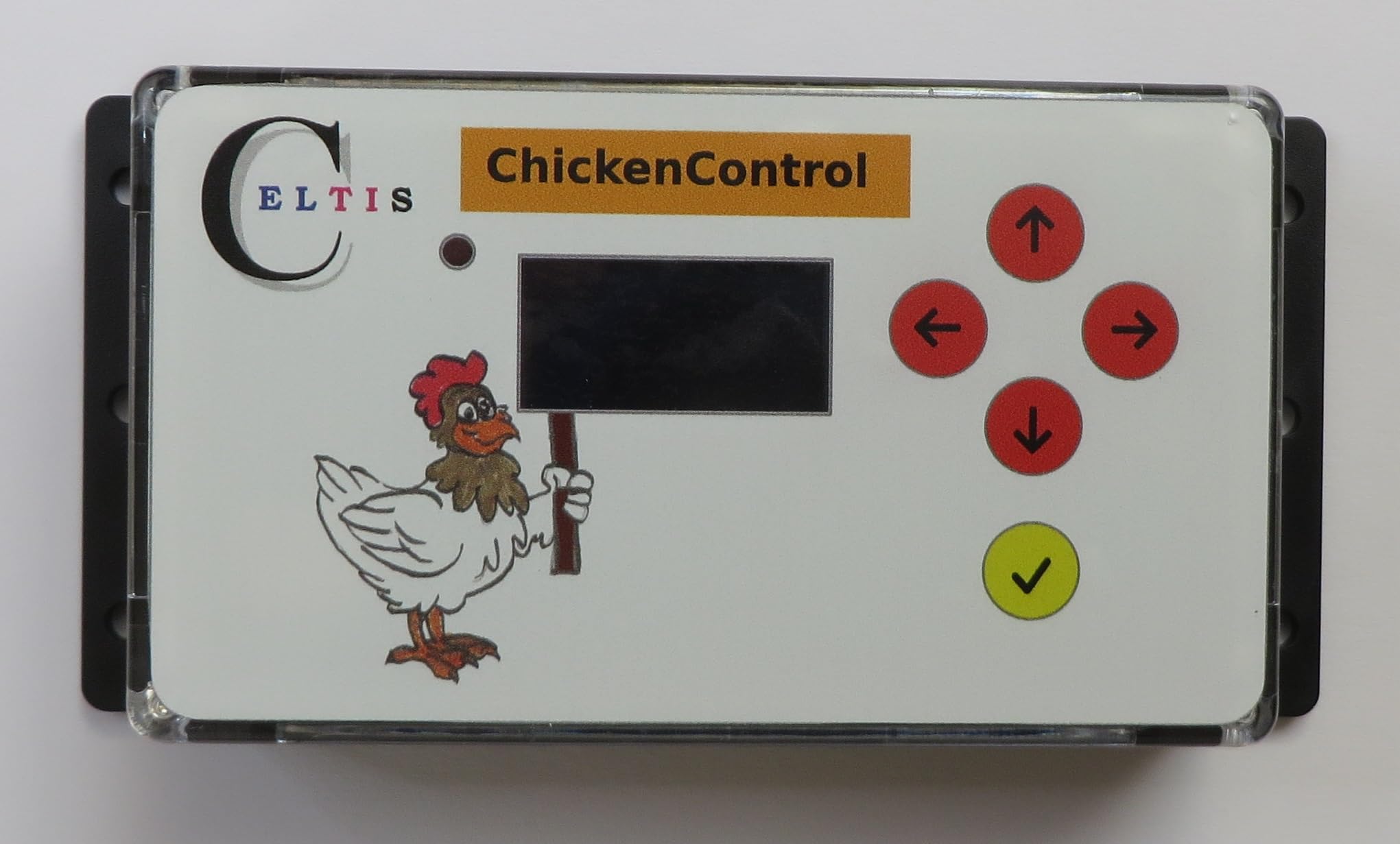 ChickenControl All-In-One-Steuerung für Hühnerstall | Beleuchtung, Klappe, Lüftung, Heizung, Berechnet Sonnenaufgang und Untergang, Sanftes Dimmen