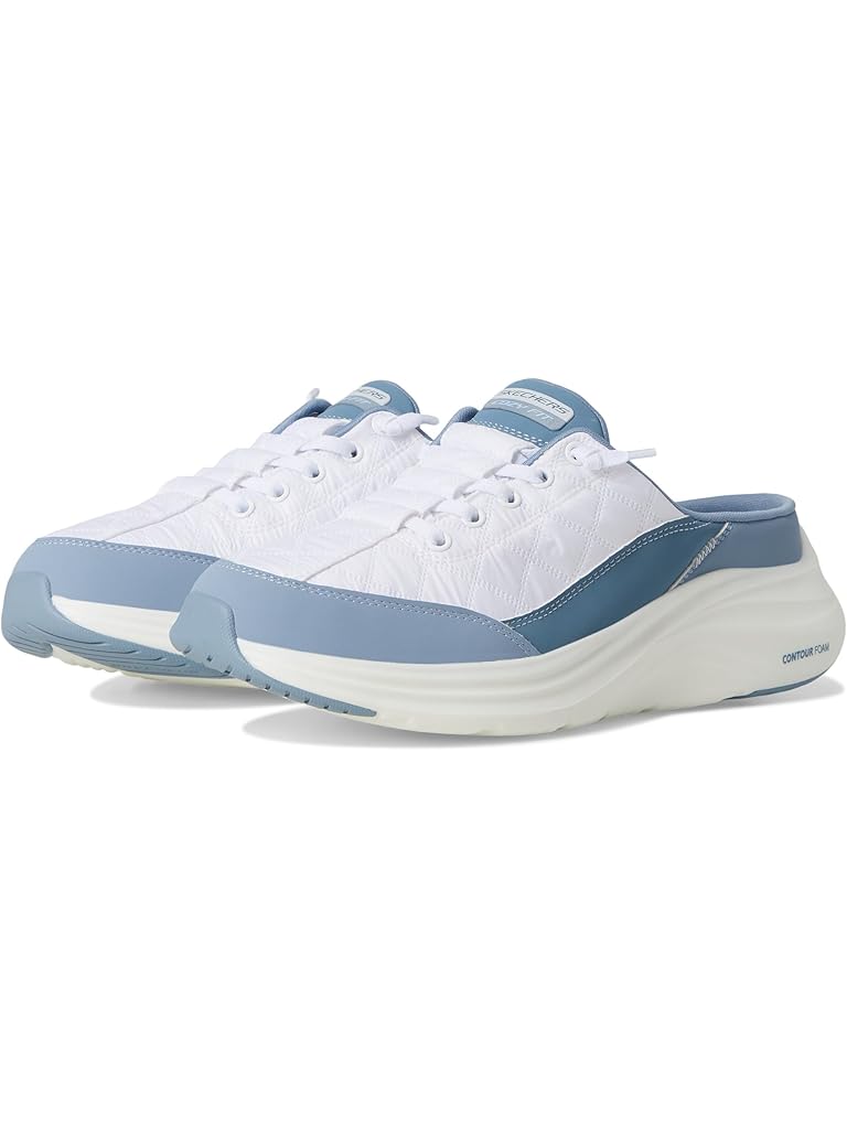 White SKECHERS Contour Foam - Cozy Fit