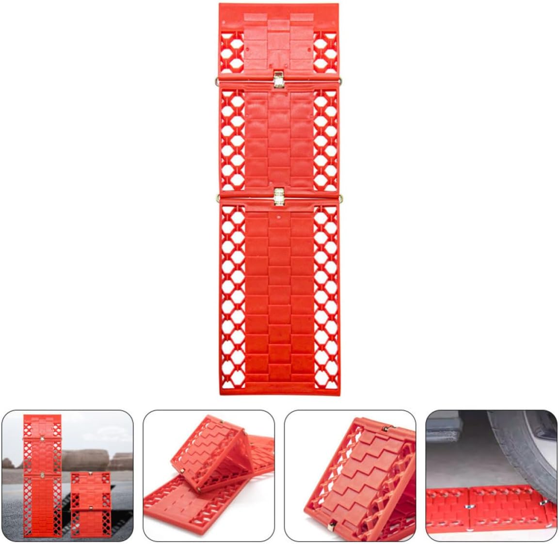 Foldable Car Recovery Boards for Vehicle, PP Anti Slip