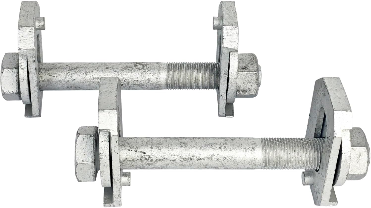 86252 Cam Front Camber Caster Kit Compatible with Ford Expedition 2007-2017, F-150 2004-2024, Raptor 2010-2014 Compatible with Lincoln Mark Navigator Pickup Truck Heavy Duty Adjuster