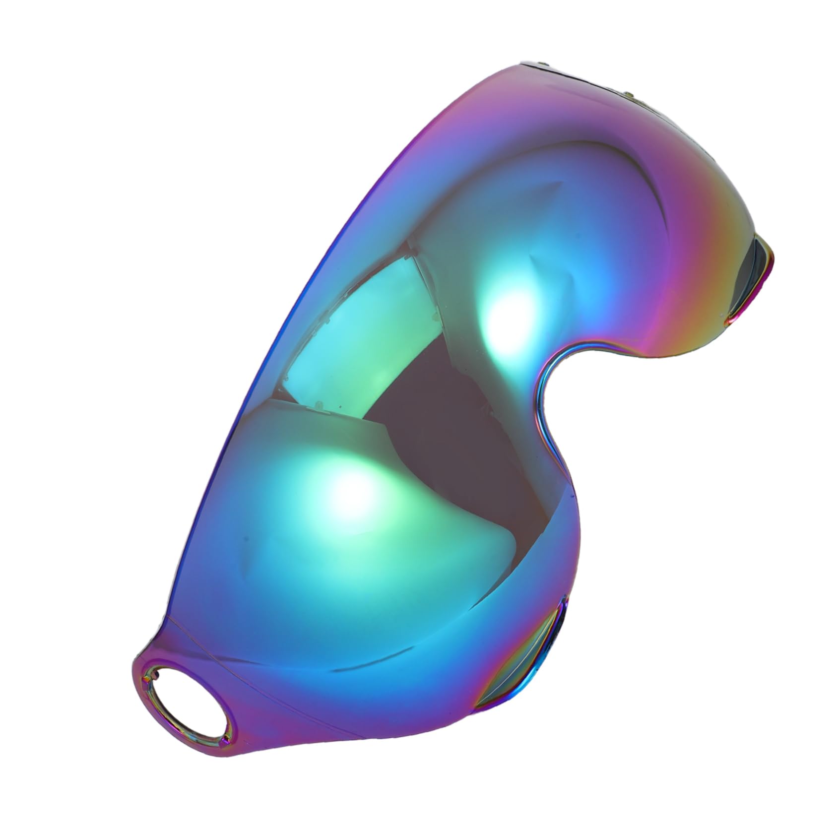 INOOMP Windproof Motorcycle Lens: Wind Shield Protective Visor Lens - Lightweight Replacement Visor for Night Riding Safety