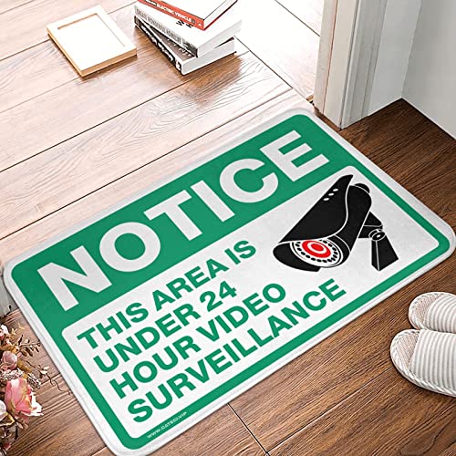 Tapis de sol extérieur Halloween anti-saleté COTECI 50x80cm - 2