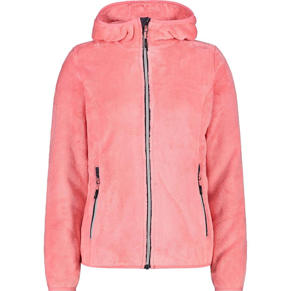 CMP - Woman Jacket Fix Hood, Fishing, M