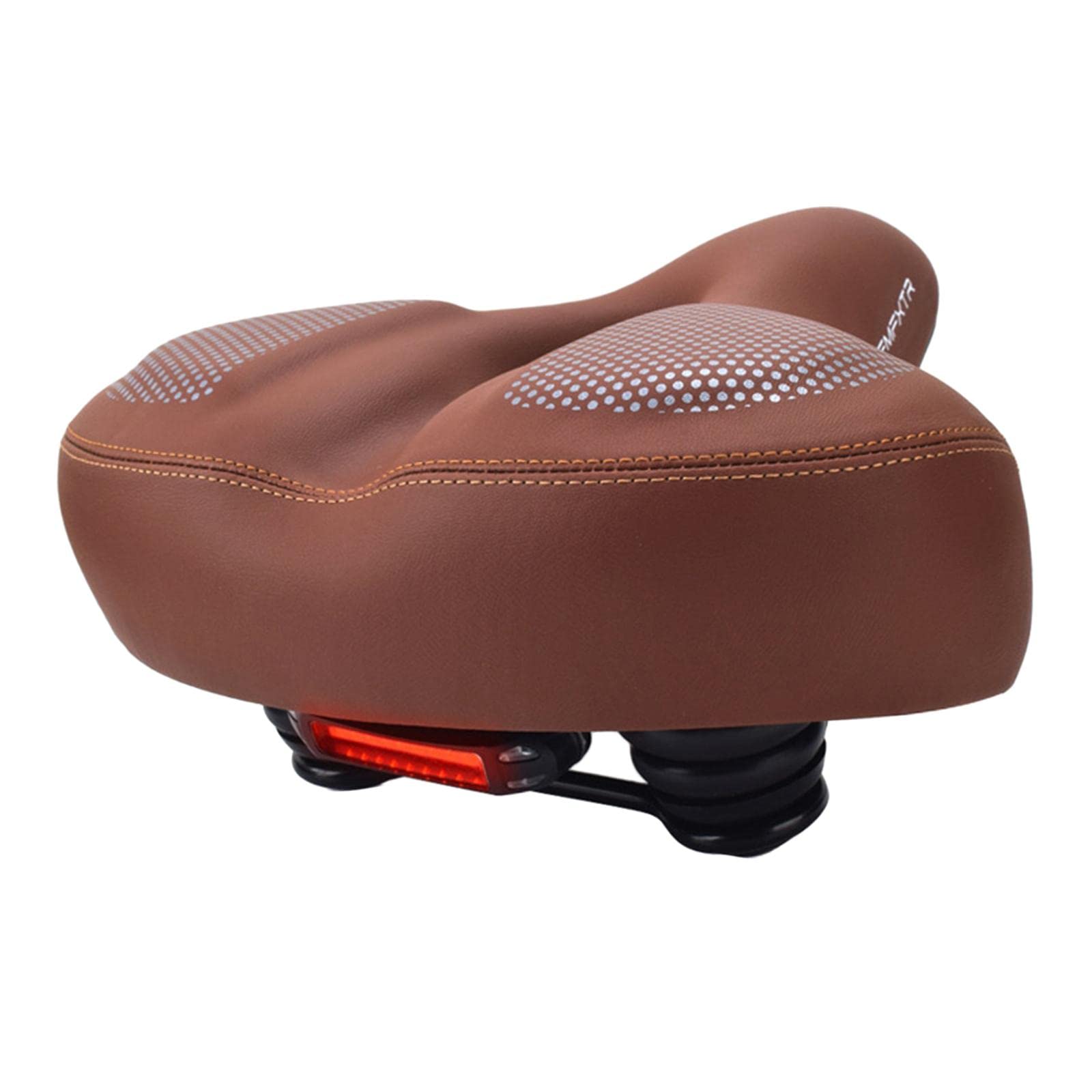 F Fityle Sedile da Bicicletta Comoda Sella cletta, Cuscino per Sedile Ampio e Morbido per Mountain Bike da Strada, Bici da,
