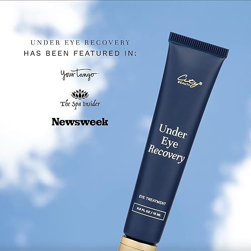 Miniatura 6 de City Beauty Under Eye Recovery - Crema antiedad para ojos - Suave y abrillantar - Fórmula natural con péptidos - Solución para círculos oscuros y