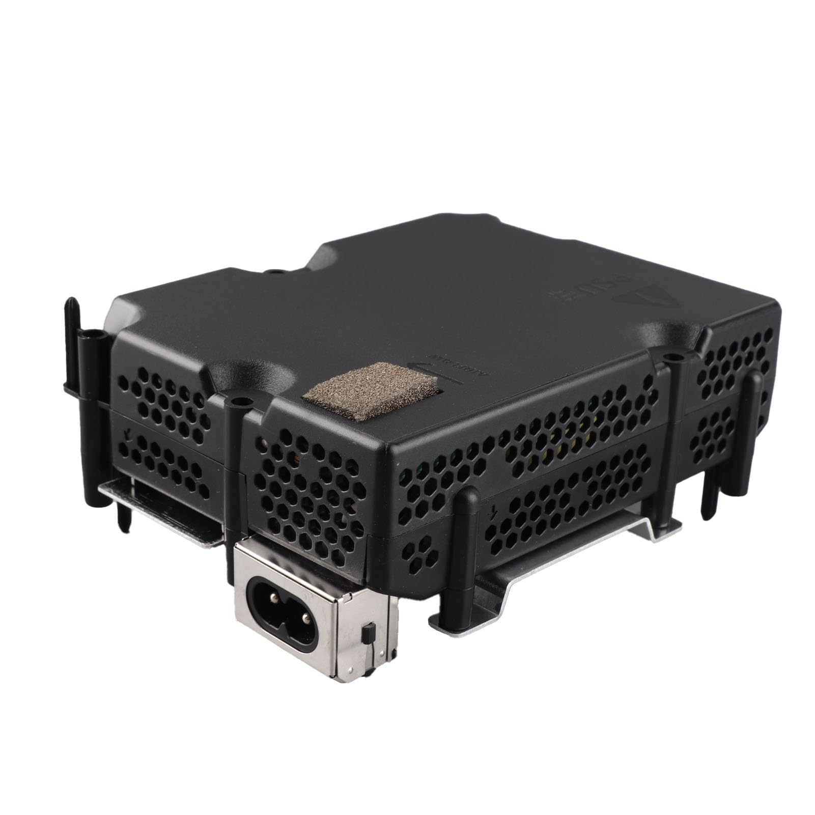 Bewinner Alimentatore Sostitutivo per Console di Gioco Slim, Alimentatore Interno 12 V 13,75 A, Integrato Adatto per Console Slim, ABS