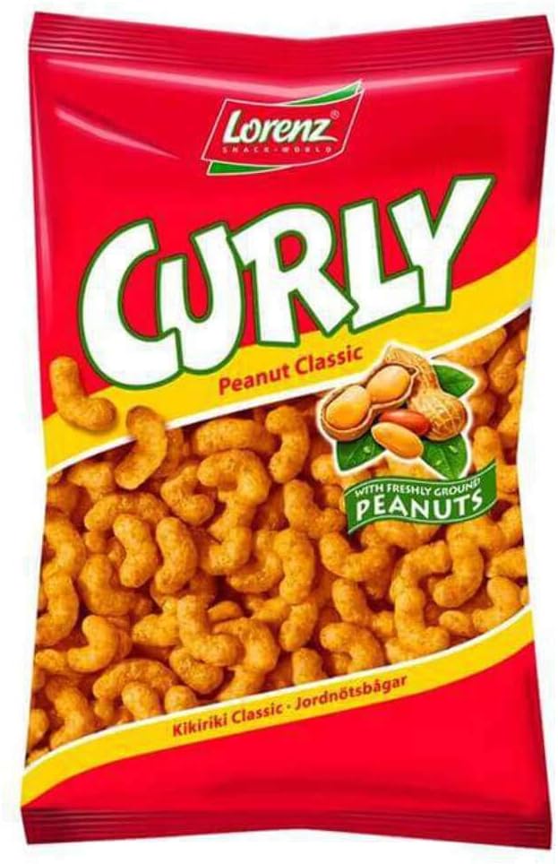 Lorenza Curly Peanut, 5.25 oz
