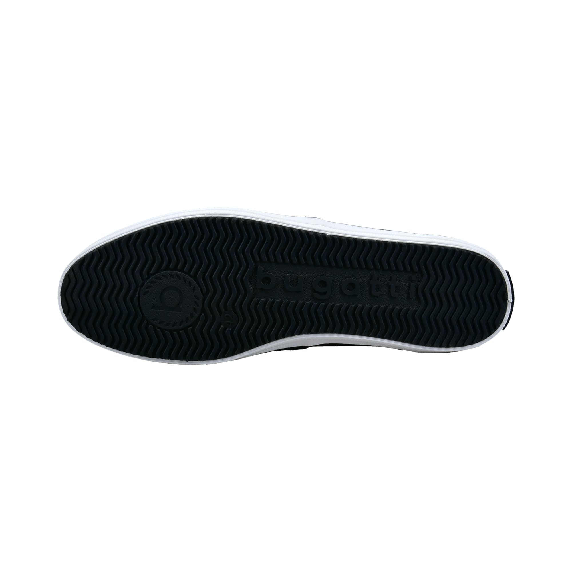 bugatti man Herren Low-Top Sneaker, Männer Sneaker, Wechselfußbett