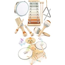 Triangolo Musicale Professionale DARENYI - Strumento Percussione Per Bambini E Educazione Musicale