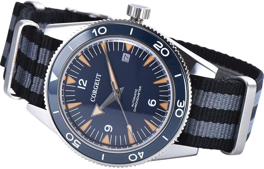 Amazon.com: Corgeut Automatic Watches 