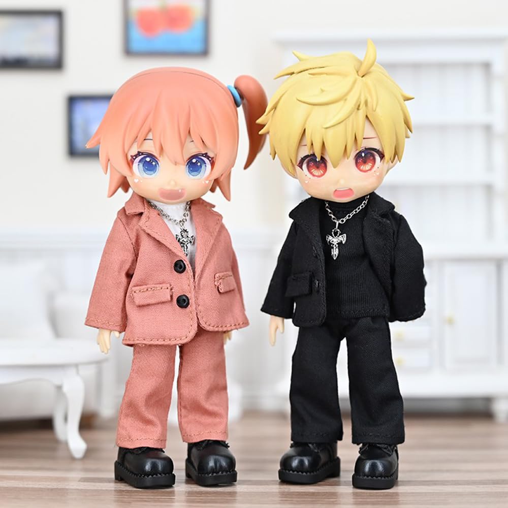 オビツ11サイズ ドール フルセット SUKI】トランプ騎士 5点セット オビツ11 ob11 YmYドール 人形服