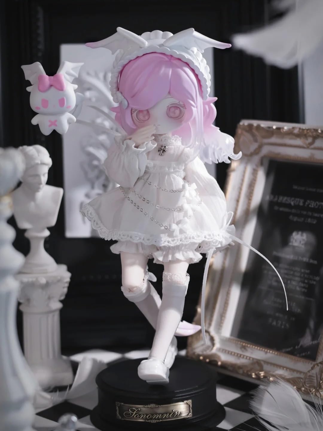 Amazon.co.jp: ルルリン物語 BJDブラインドドール シリーズ 高約20cm