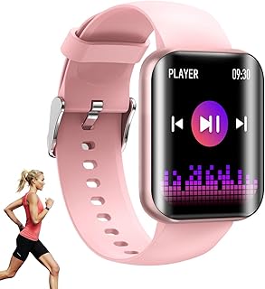 Vecksoy Waterproof Smart Watches | Digital Smartwatch For Men | Fitness Tracker Activity Tracker With 1.72-inch Color 28Sports Modes Display Smart Watch, Heart Rate Monitor, Sleep Monitor