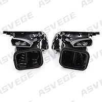 Vista 6 de Salida de ventilación Panel de salpicadero para Toyota Camry 2003-2006 Beige Marrón