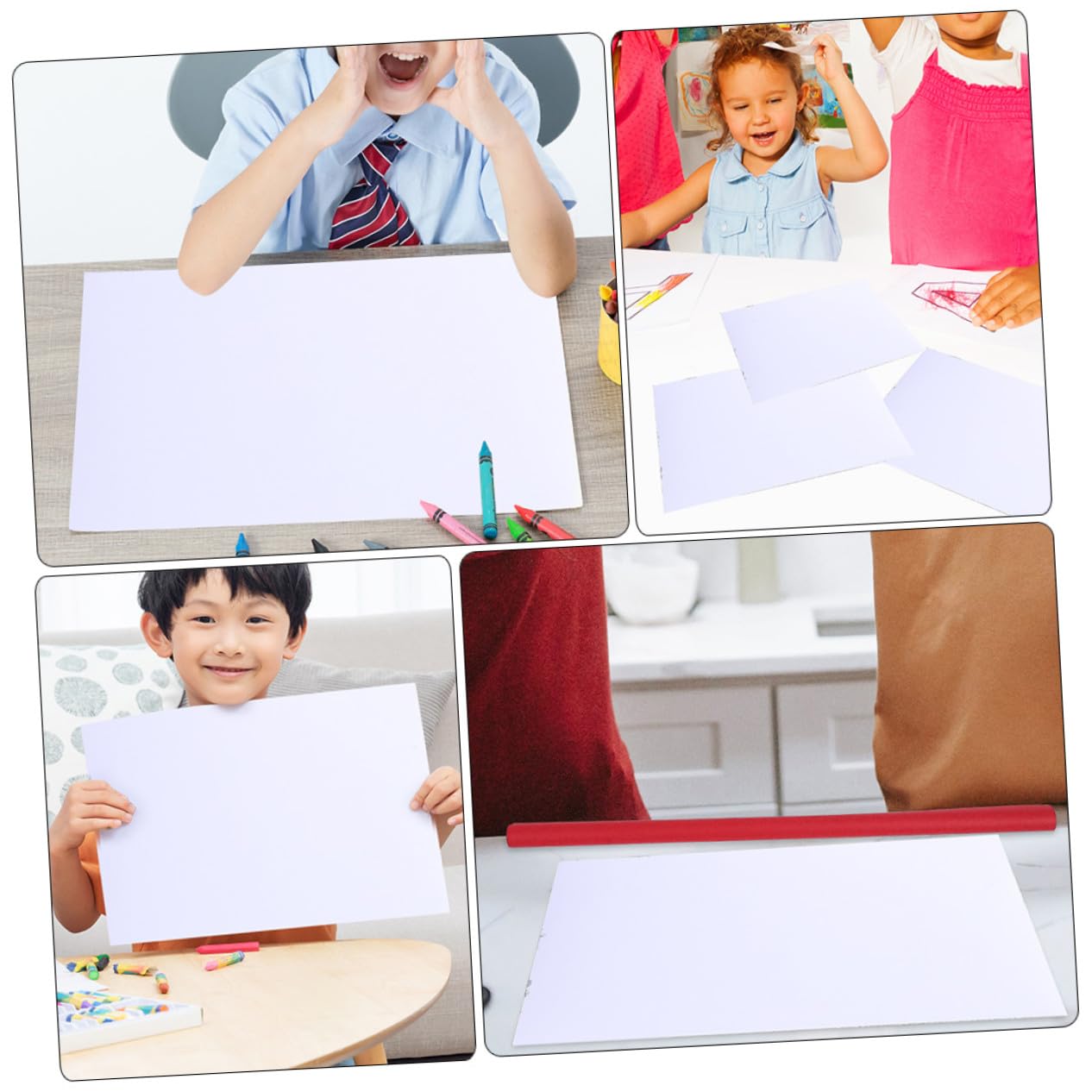 Papel de Impresión de Cianotipo Blanco A4/a5, 48 Hojas