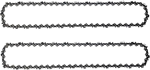 Miniatura 7 de Opuladuo 2 cadenas de motosierra de 16 pulgadas para Husqvarna 135, 240, 120 Mark II, cadena de repuesto para motosierra WEN 4017, 40417, 40417BT y