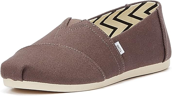 TOMS Women's Alpargata Classic Slip-On Espadrille, Textile Upper