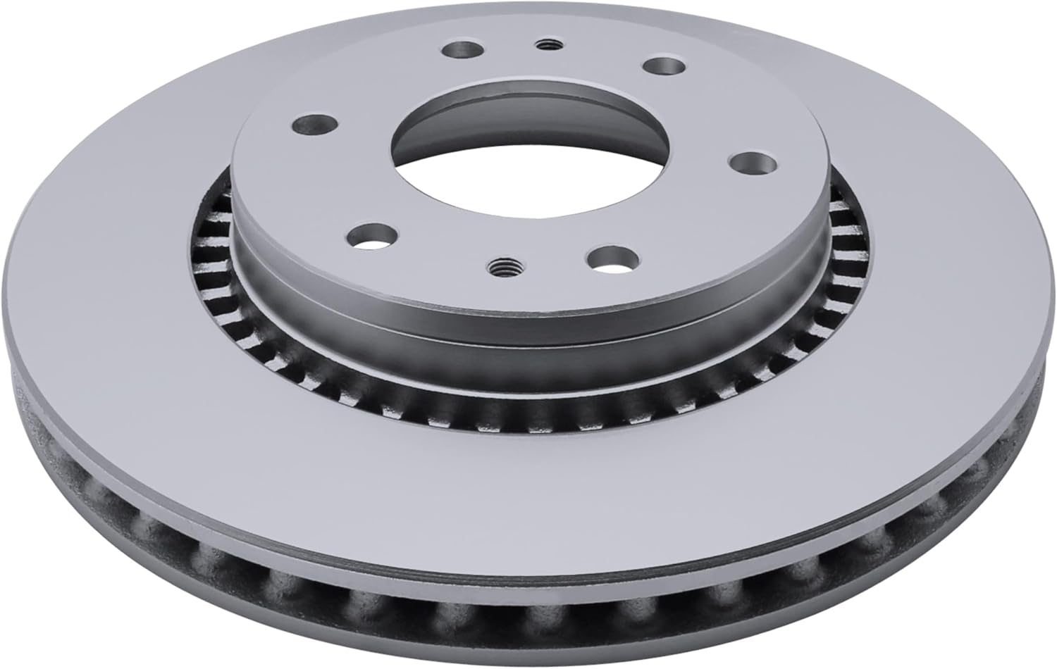 ACDelco Silver 18A1756AC (19327394) Coated Front Disc Brake Rotor