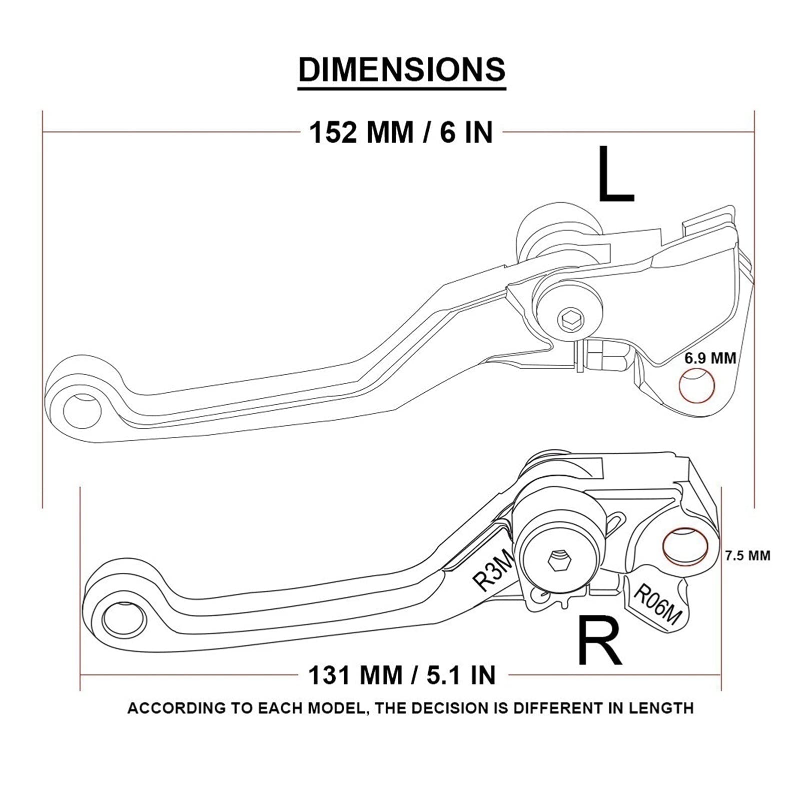 Leva Della Frizione Del Freno Su Misura In Alluminio CNC Per Moto Per HONDA SL230 SL 230 1997 1998 1999 2000 2001-2004 Dirt Bike Motocross Leva Della Frizione Del Freno (Colore : 1)