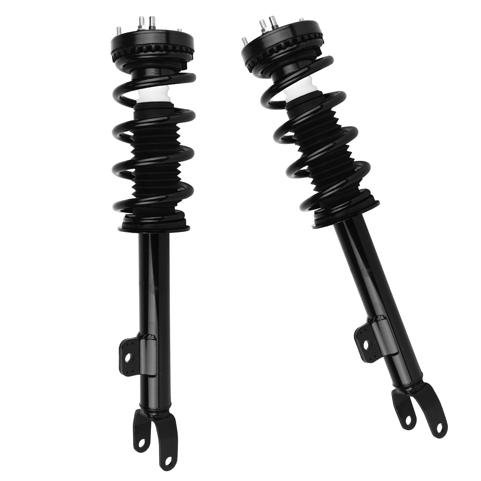 parod pair 172665 front shock absorber strut fit for 2012-2023 dodge challenger, 2012-2023 dodge charger w/coil spring assembly passenger &drive side